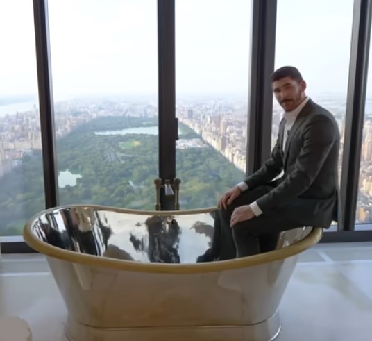 סיור בפנטאהוז הכי יקר בניו יורק